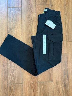 New / First tactical black tactical cargo pants / women’s 10 tall